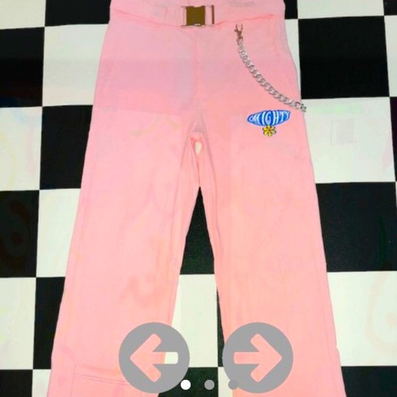 omighty Pants - O mighty bubblegum pink pants